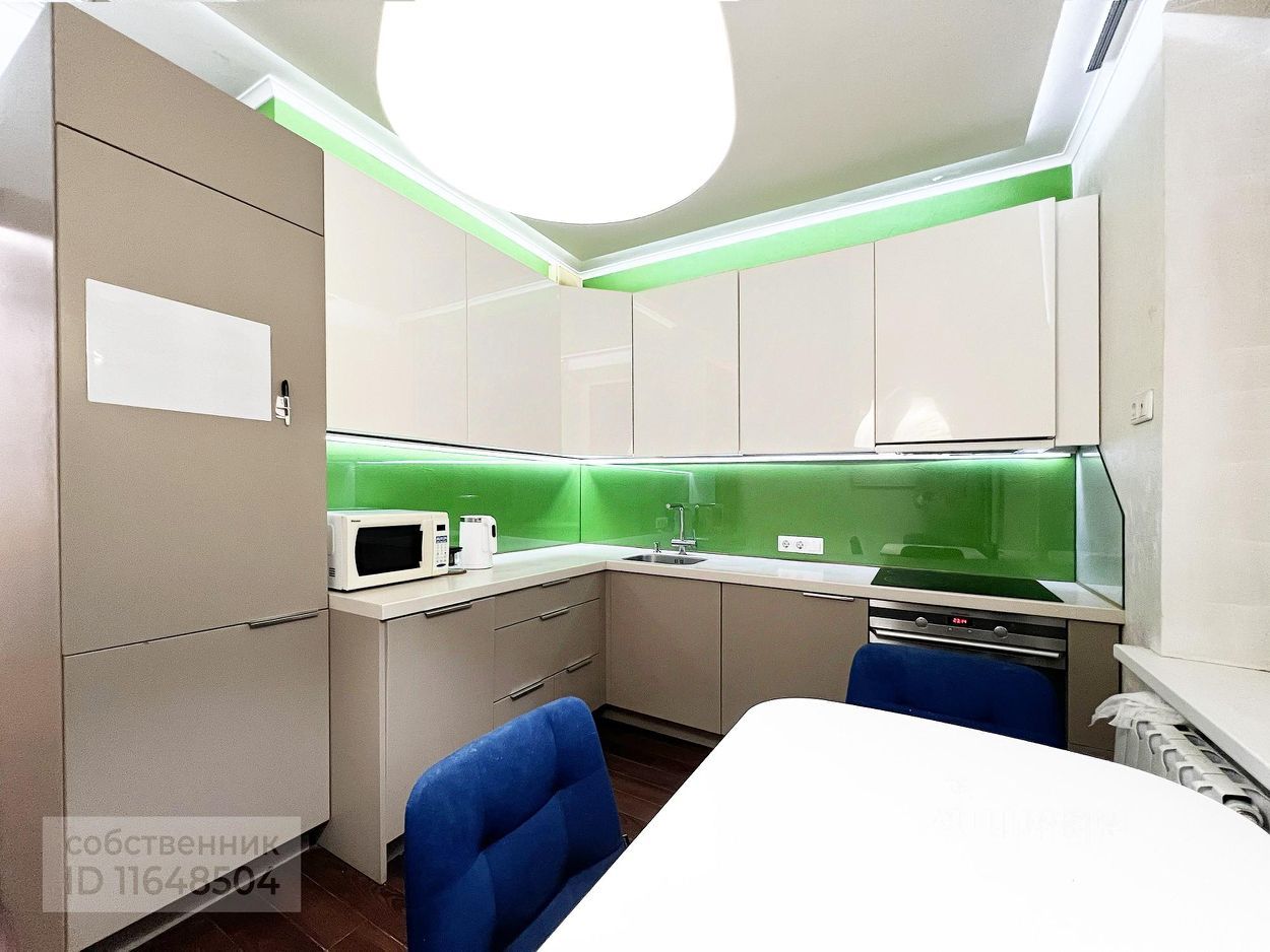 2-комнатная квартира, 57 м² — фото 4