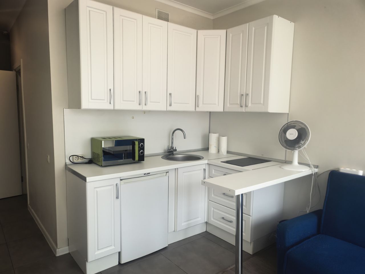 Квартира-студия, 27 м² — фото 1