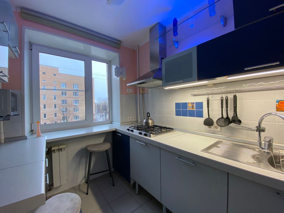 1-комнатная квартира, 35 м² — фото 5