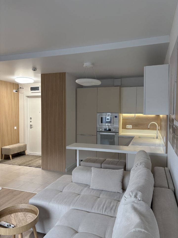 1-комнатная квартира, 40 м² — фото 1