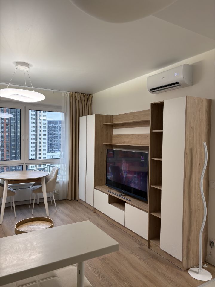 1-комнатная квартира, 40 м² — фото 3