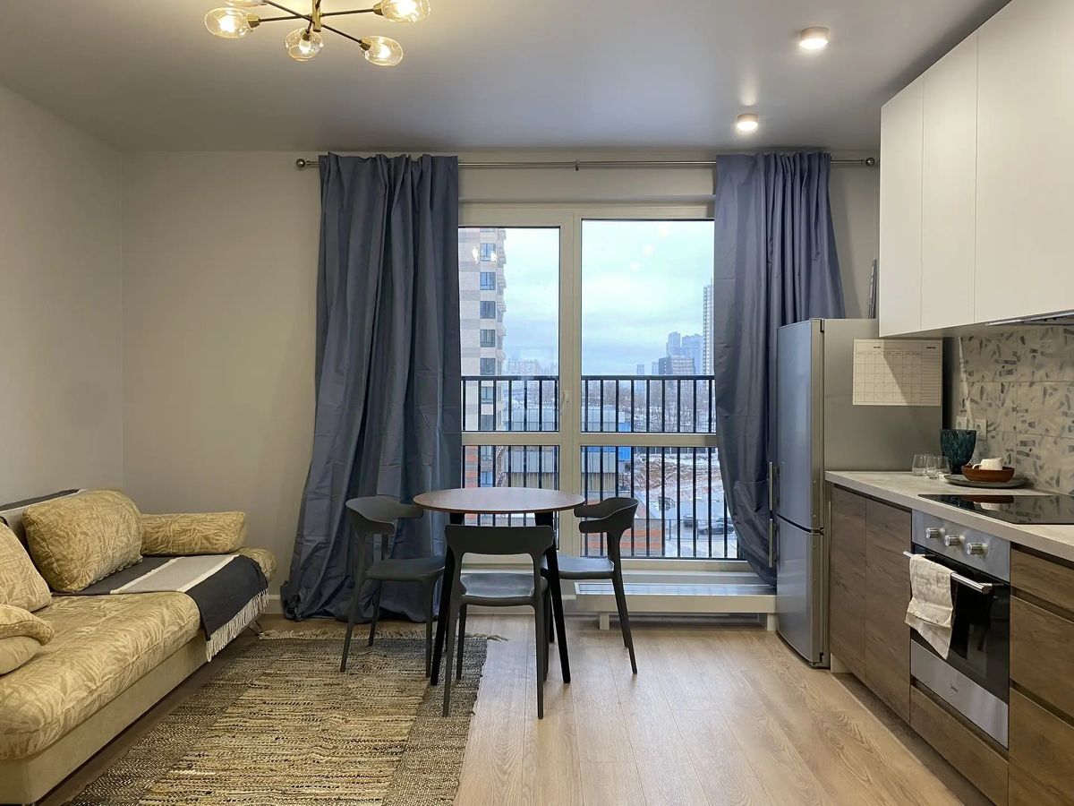 3-комнатная квартира, 61 м² — фото 1