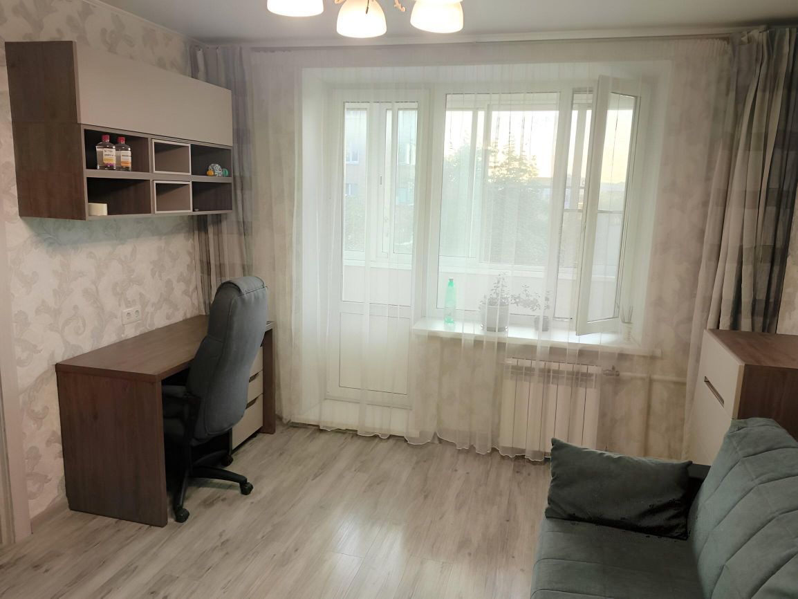 1-комнатная квартира, 35 м² — фото 7