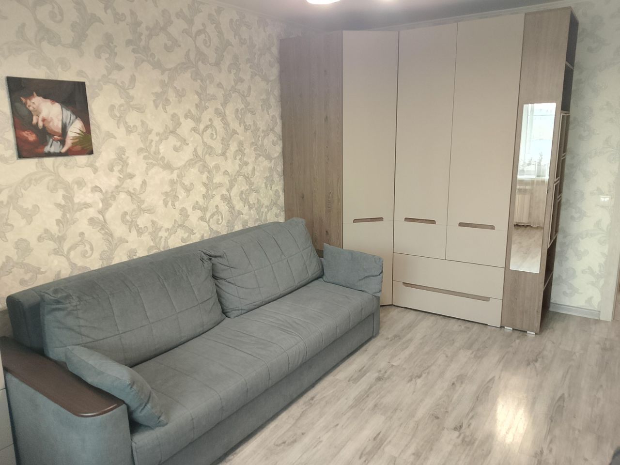 1-комнатная квартира, 35 м² — фото 8