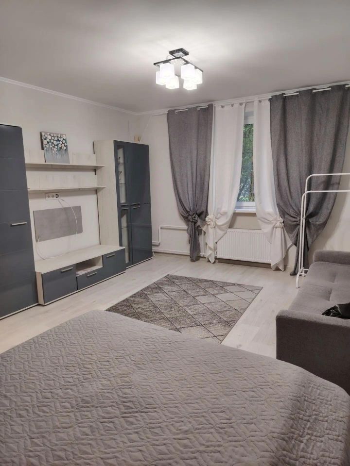 1-комнатная квартира, 40 м² — фото 1