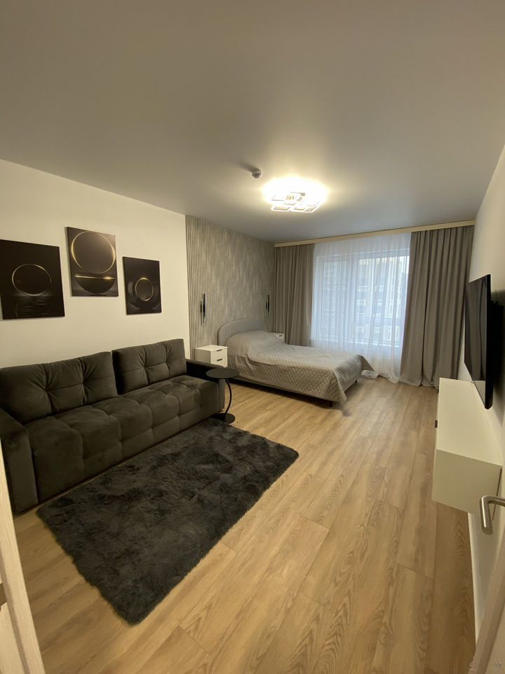 1-комнатная квартира, 40 м² — фото 2
