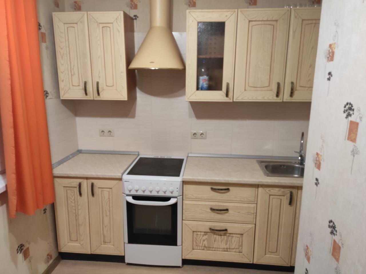 1-комнатная квартира, 40 м² — фото 1