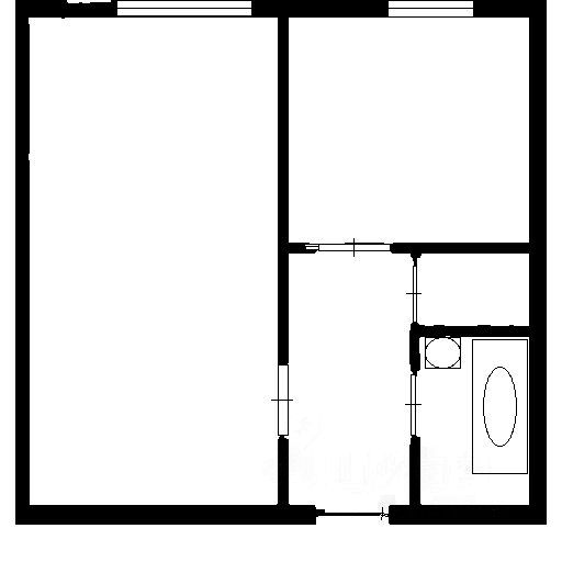 1-комнатная квартира, 40 м² — фото 2