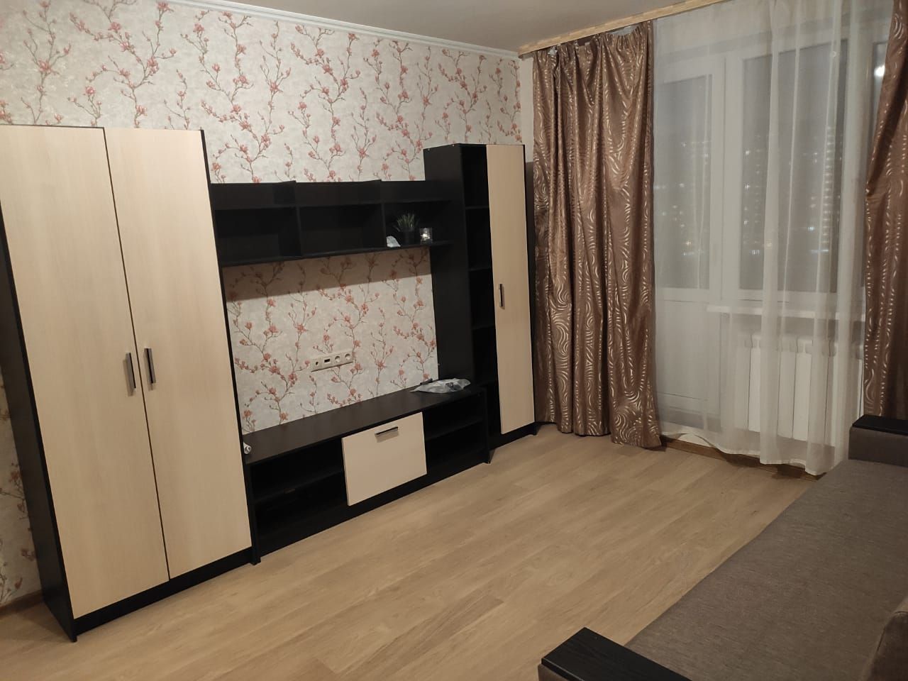 1-комнатная квартира, 40 м² — фото 3