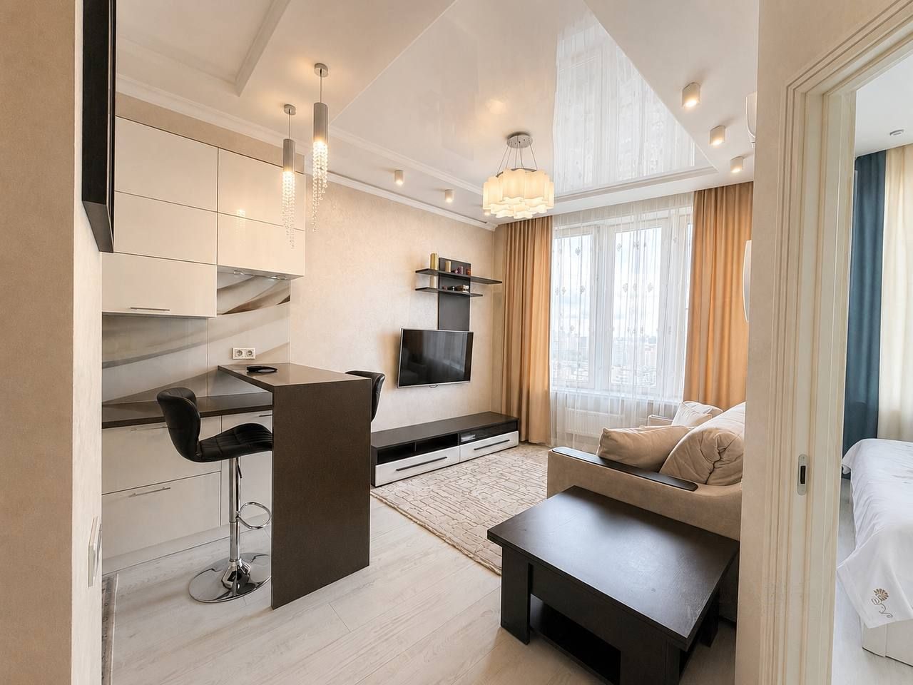 2-комнатная квартира, 44 м² — фото 1
