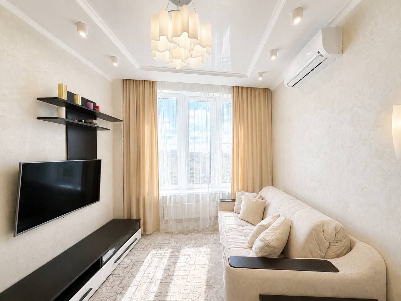 2-комнатная квартира, 44 м² — фото 3