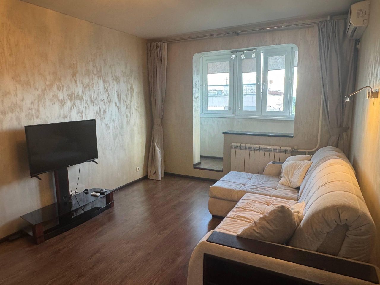 1-комнатная квартира, 40 м² — фото 4