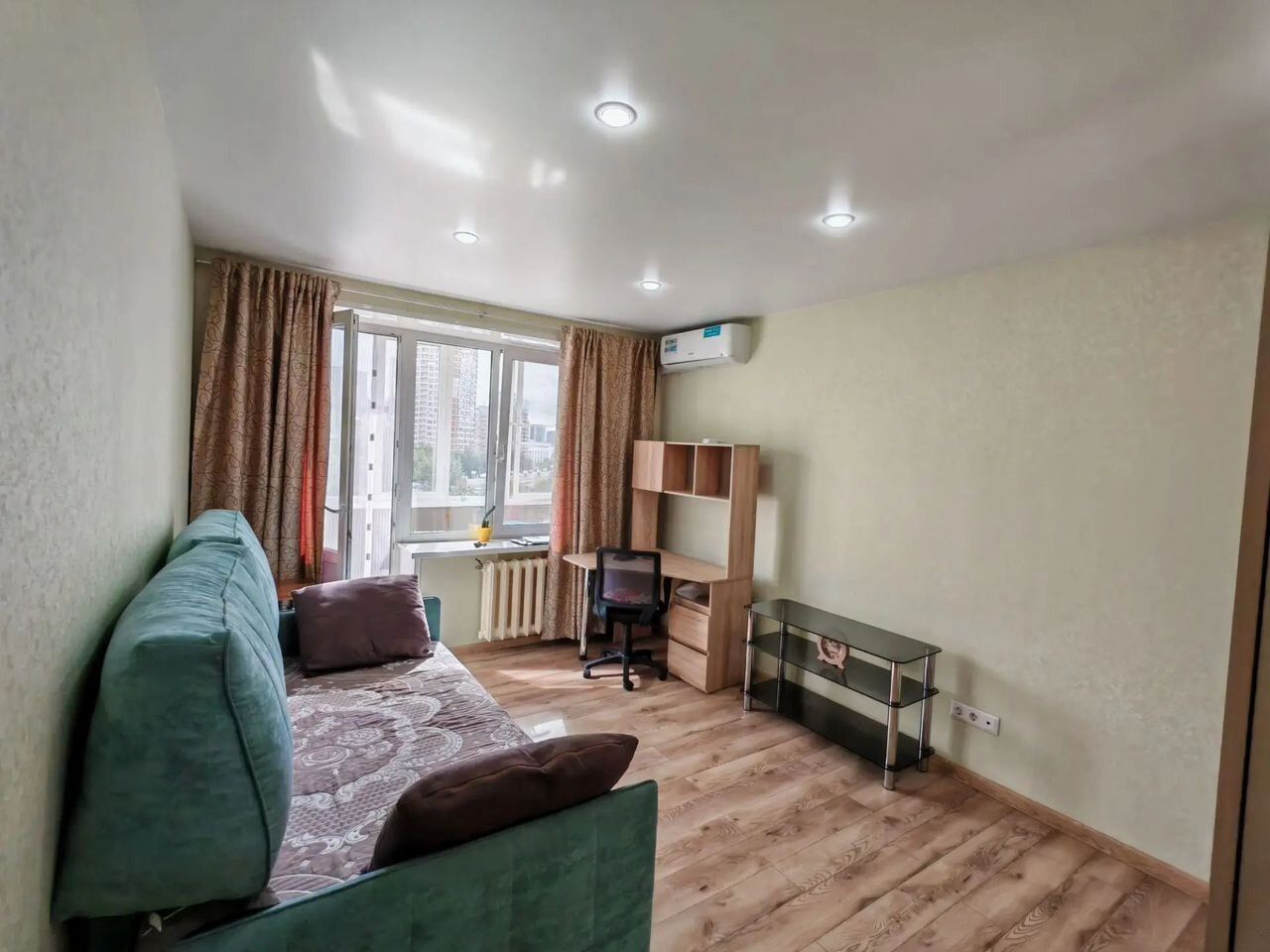 2-комнатная квартира, 40 м² — фото 2