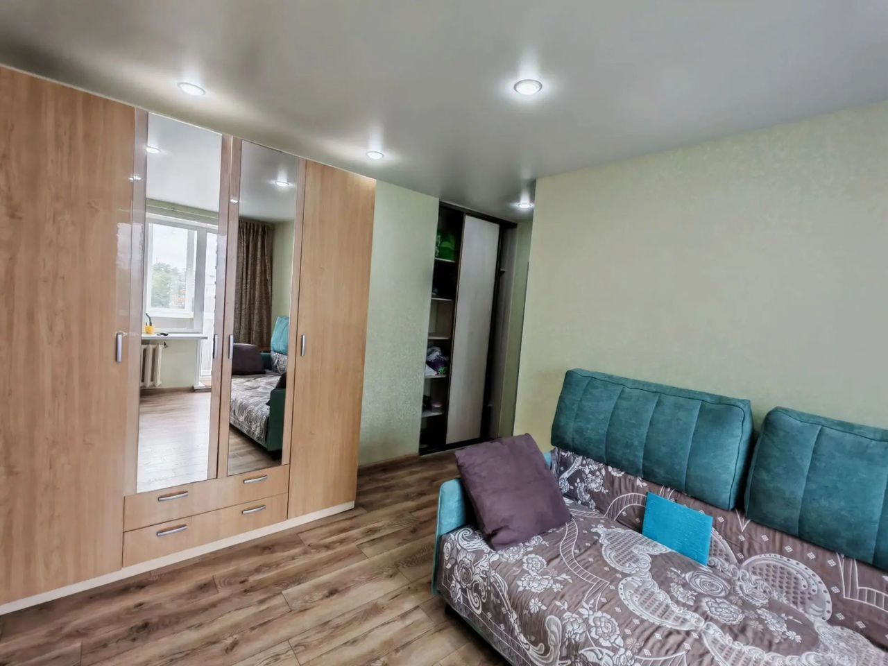 2-комнатная квартира, 40 м² — фото 3