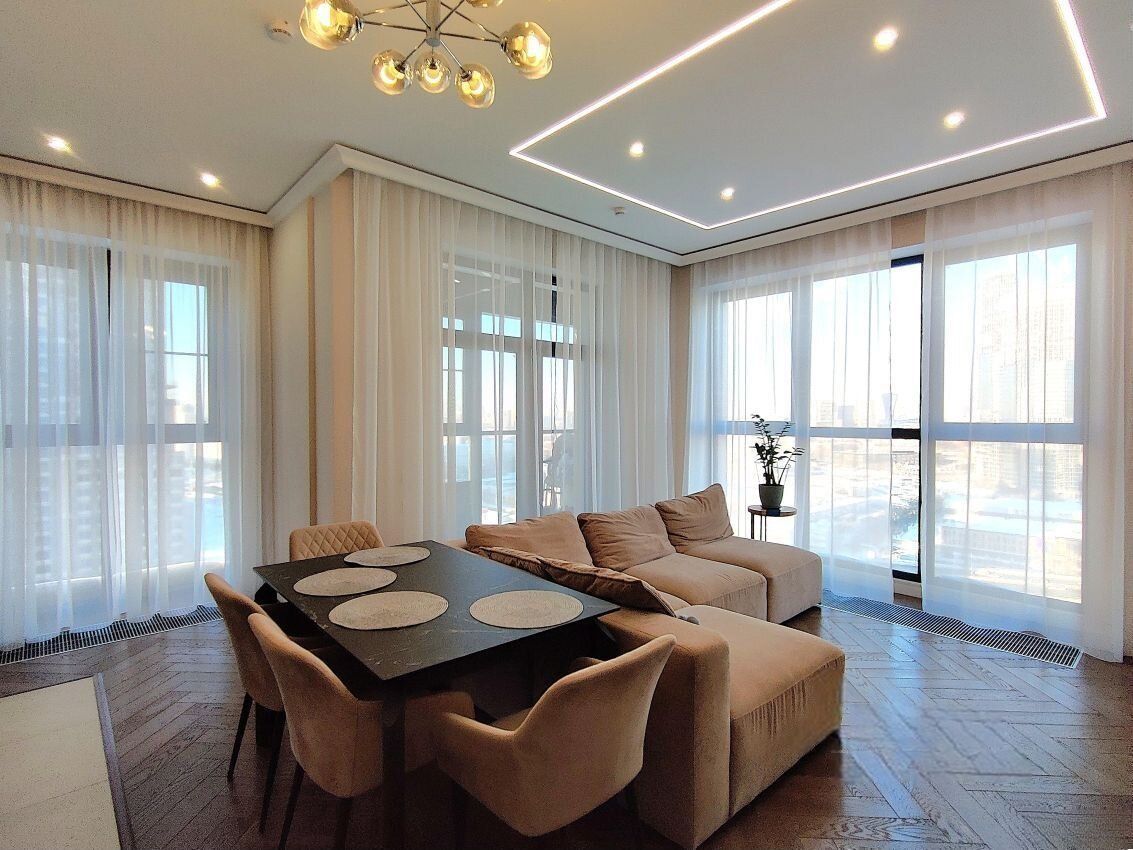 3-комнатная квартира, 70 м² — фото 1