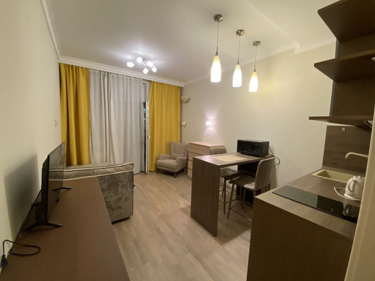 Квартира-студия, 31 м² — фото 1