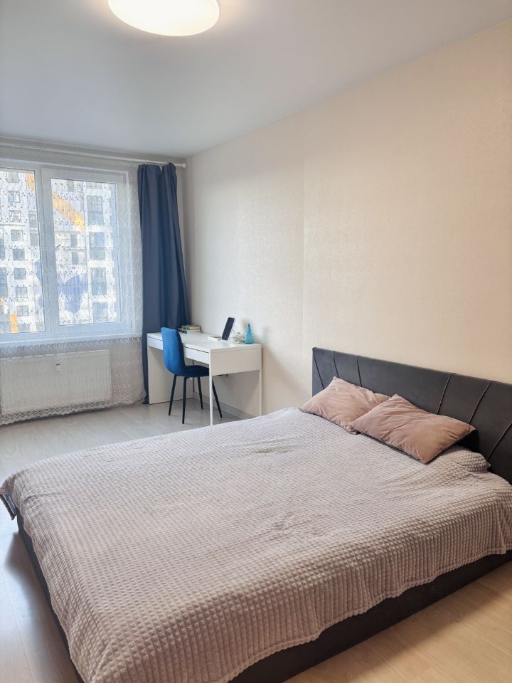 1-комнатная квартира, 43 м² — фото 1