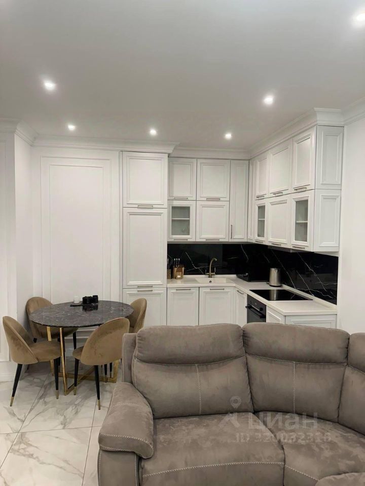 2-комнатная квартира, 51 м² — фото 1
