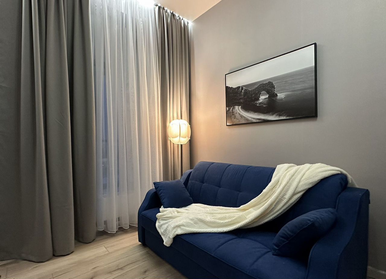 1-комнатная квартира, 38 м² — фото 1