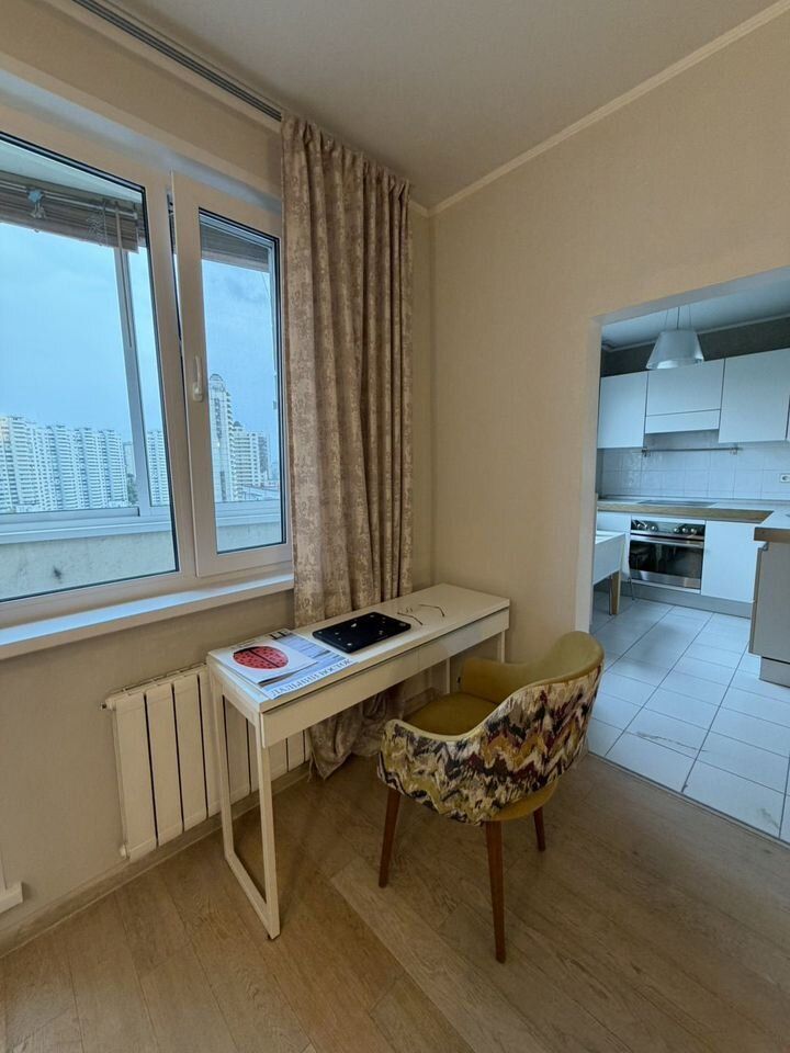 1-комнатная квартира, 40 м² — фото 3