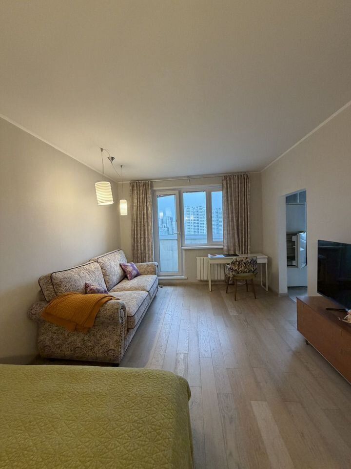 1-комнатная квартира, 40 м² — фото 4