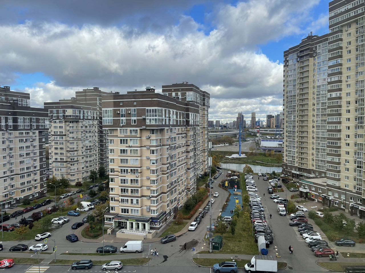 2-комнатная квартира, 73 м² — фото 2
