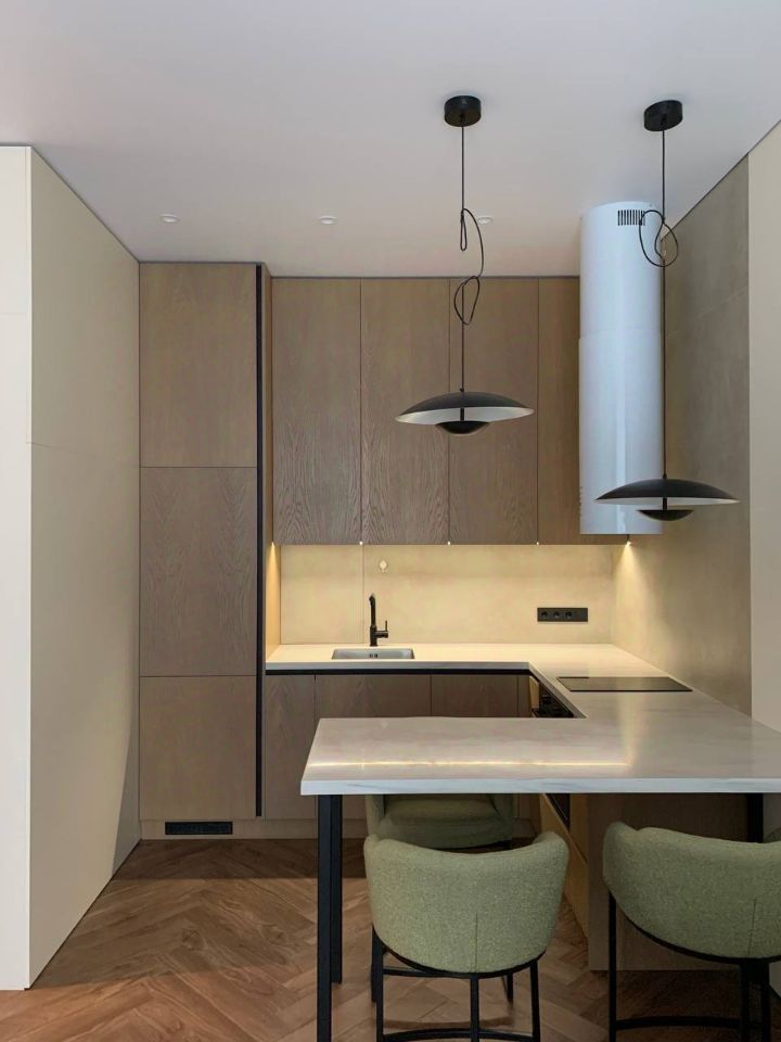 2-комнатная квартира, 40 м² — фото 1