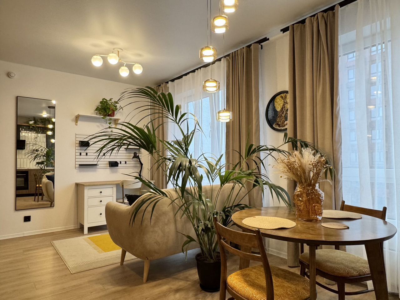 1-комнатная квартира, 35 м² — фото 1