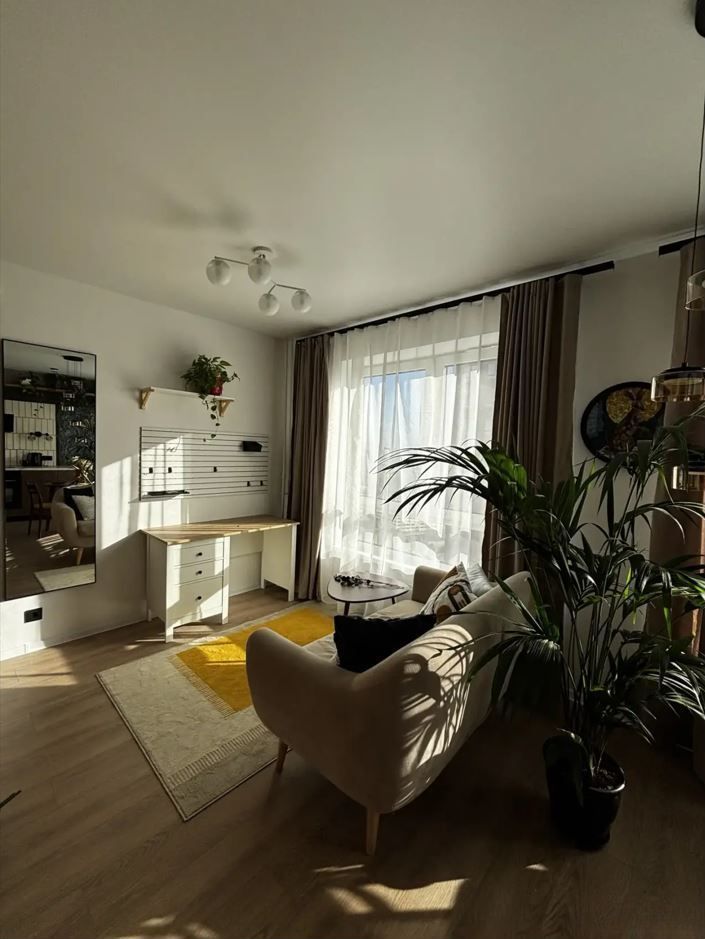 1-комнатная квартира, 35 м² — фото 4
