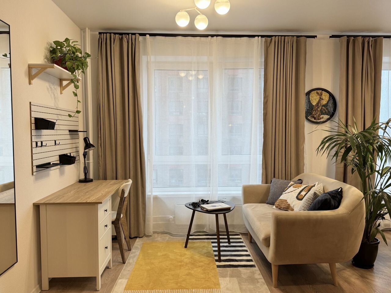 1-комнатная квартира, 35 м² — фото 5