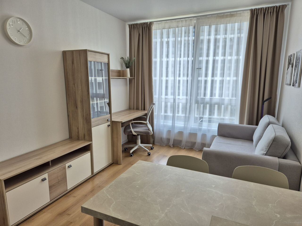 1-комнатная квартира, 35 м² — фото 1