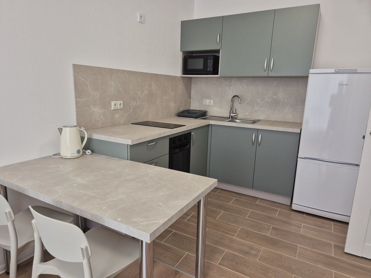 1-комнатная квартира, 35 м² — фото 2