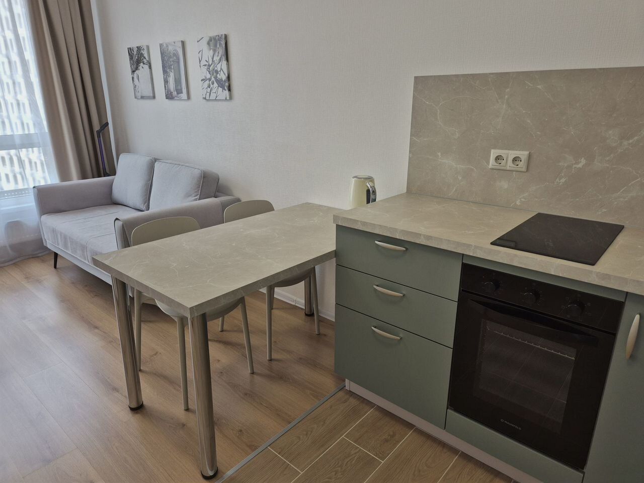 1-комнатная квартира, 35 м² — фото 4