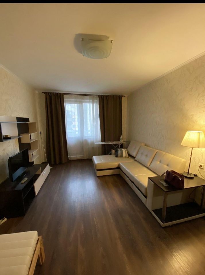 1-комнатная квартира, 40 м² — фото 1
