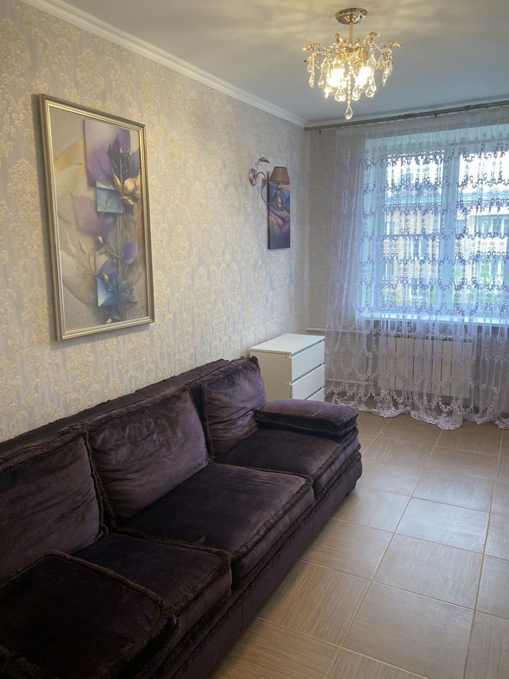 2-комнатная квартира, 45 м² — фото 1
