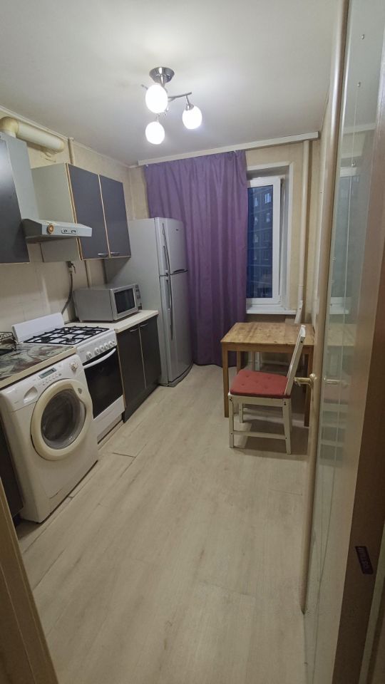 2-комнатная квартира, 38 м² — фото 8
