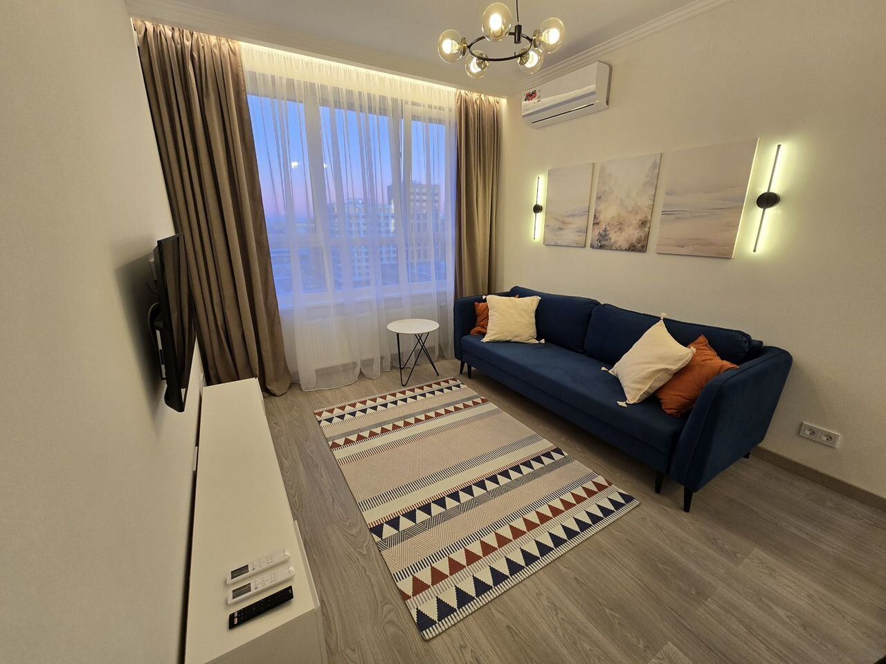 2-комнатная квартира, 46 м² — фото 1