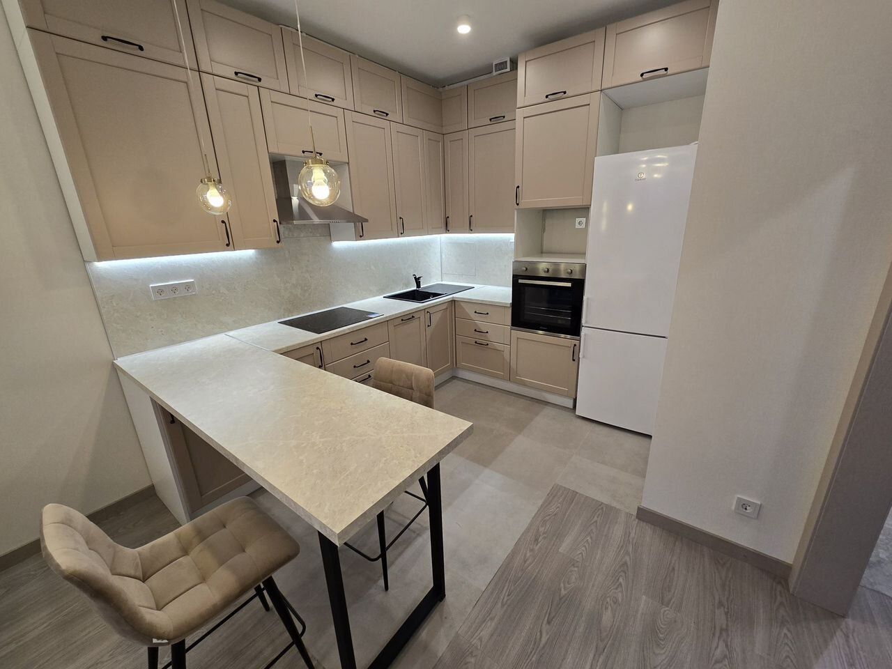 2-комнатная квартира, 46 м² — фото 3