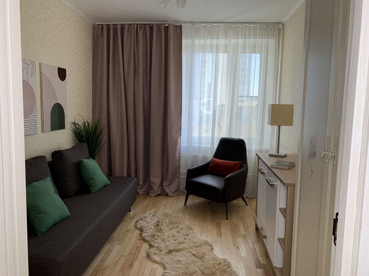 2-комнатная квартира, 40 м² — фото 5