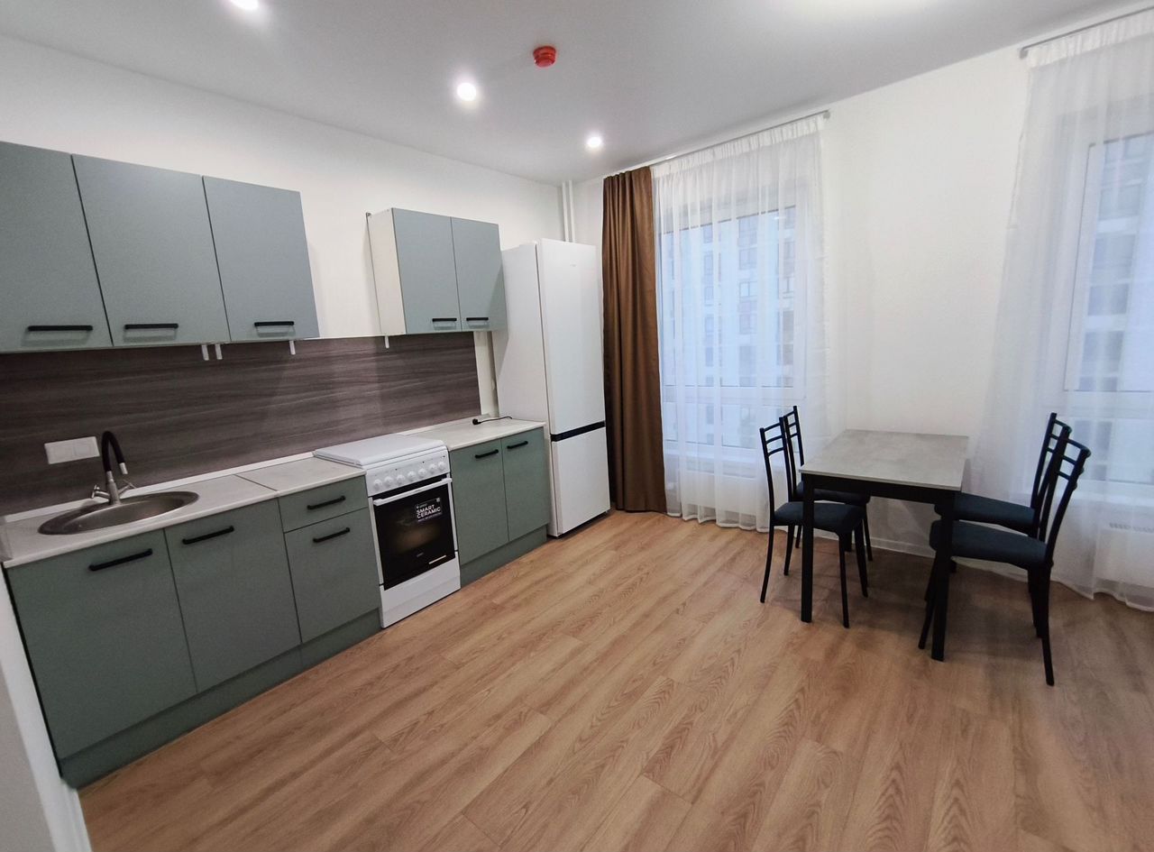 3-комнатная квартира, 55 м² — фото 1