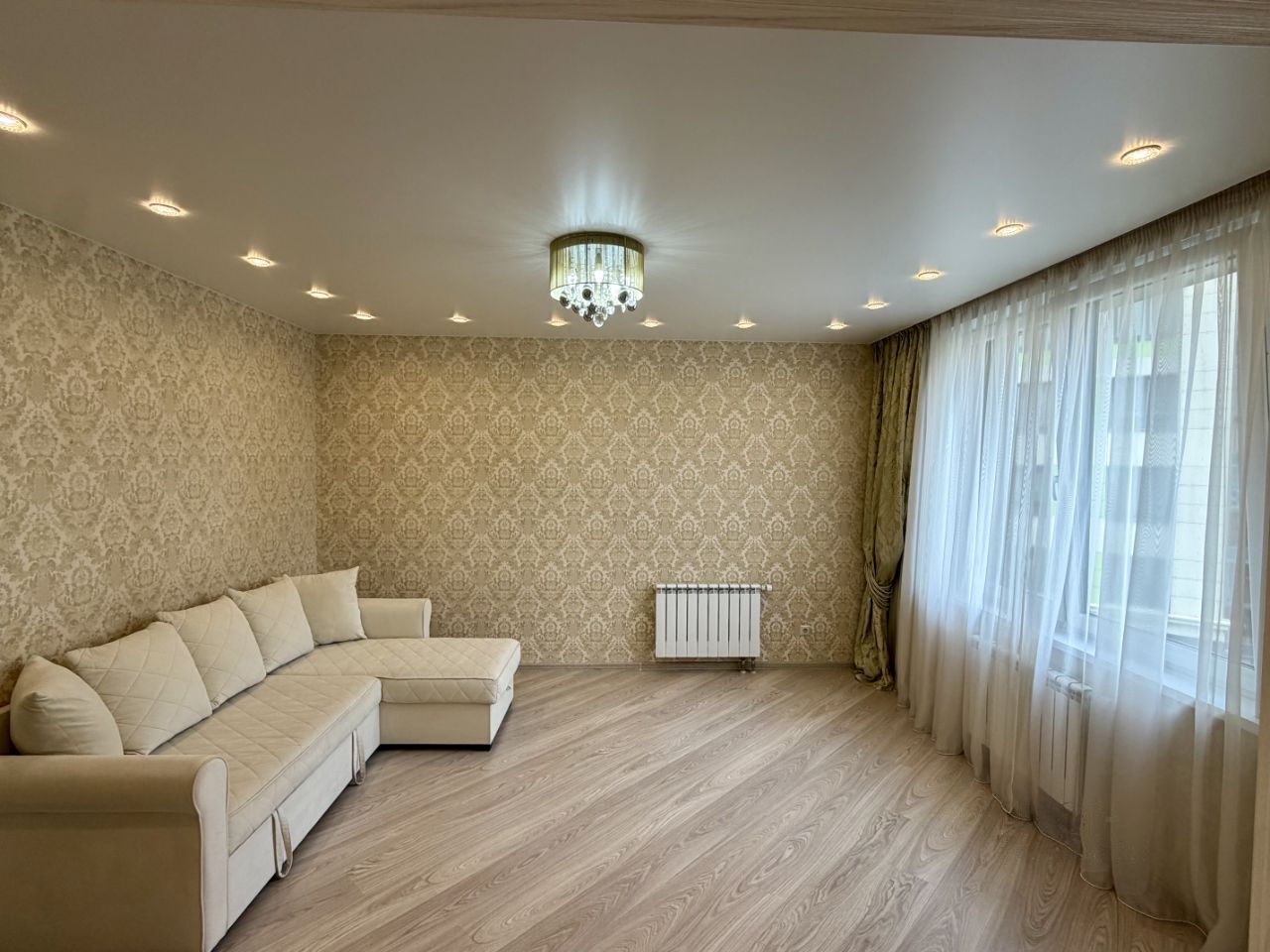 3-комнатная квартира, 86 м² — фото 1