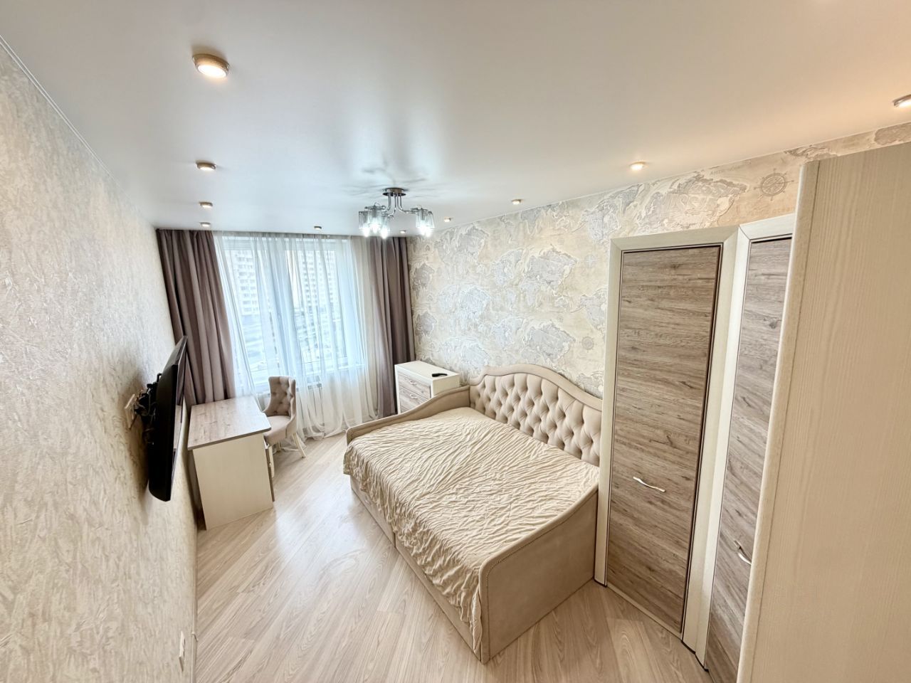 3-комнатная квартира, 86 м² — фото 4