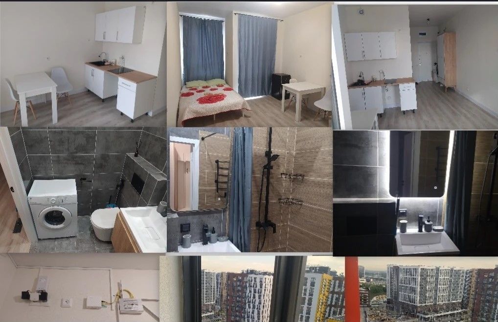 Квартира-студия, 27 м² — фото 3