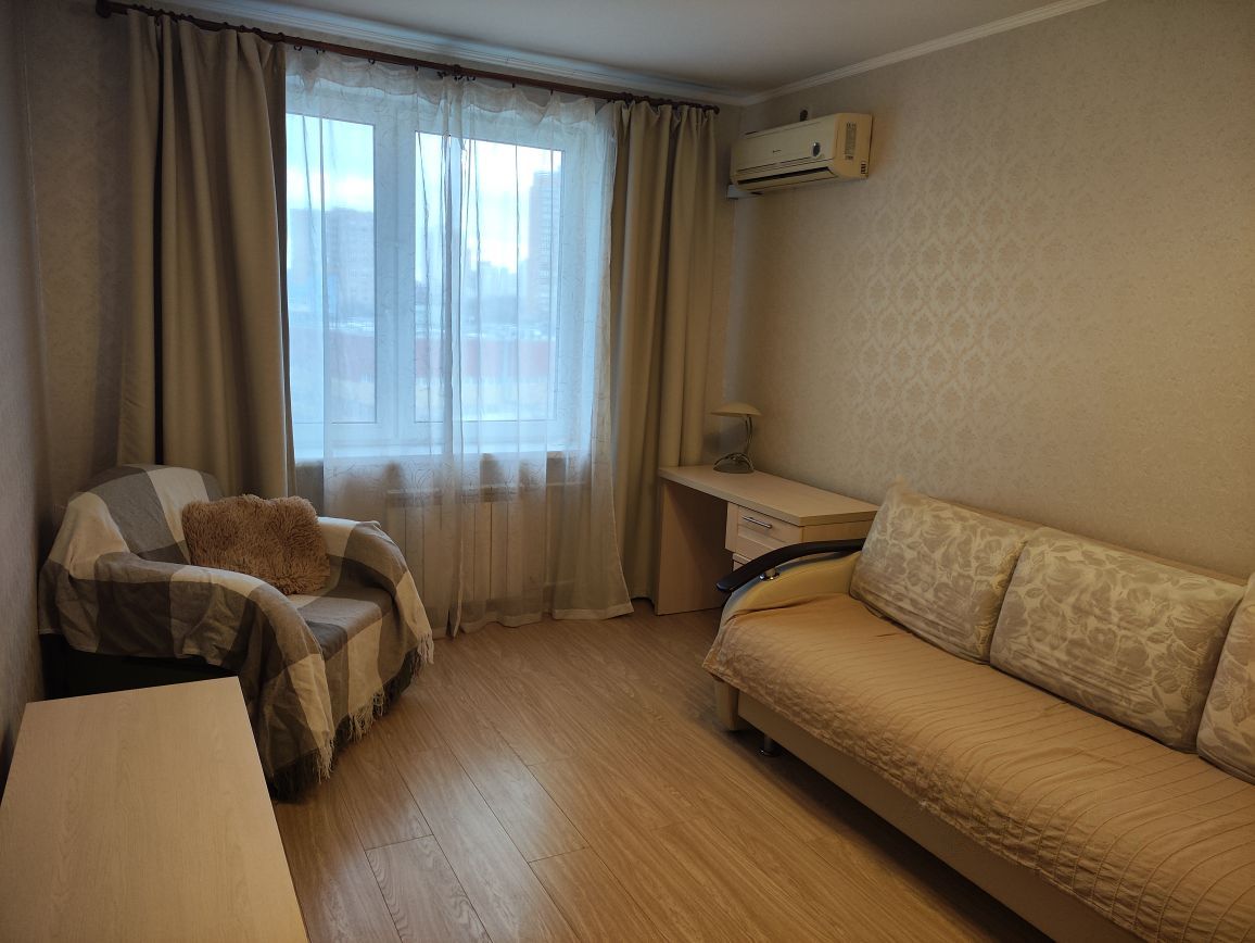 1-комнатная квартира, 35 м² — фото 1