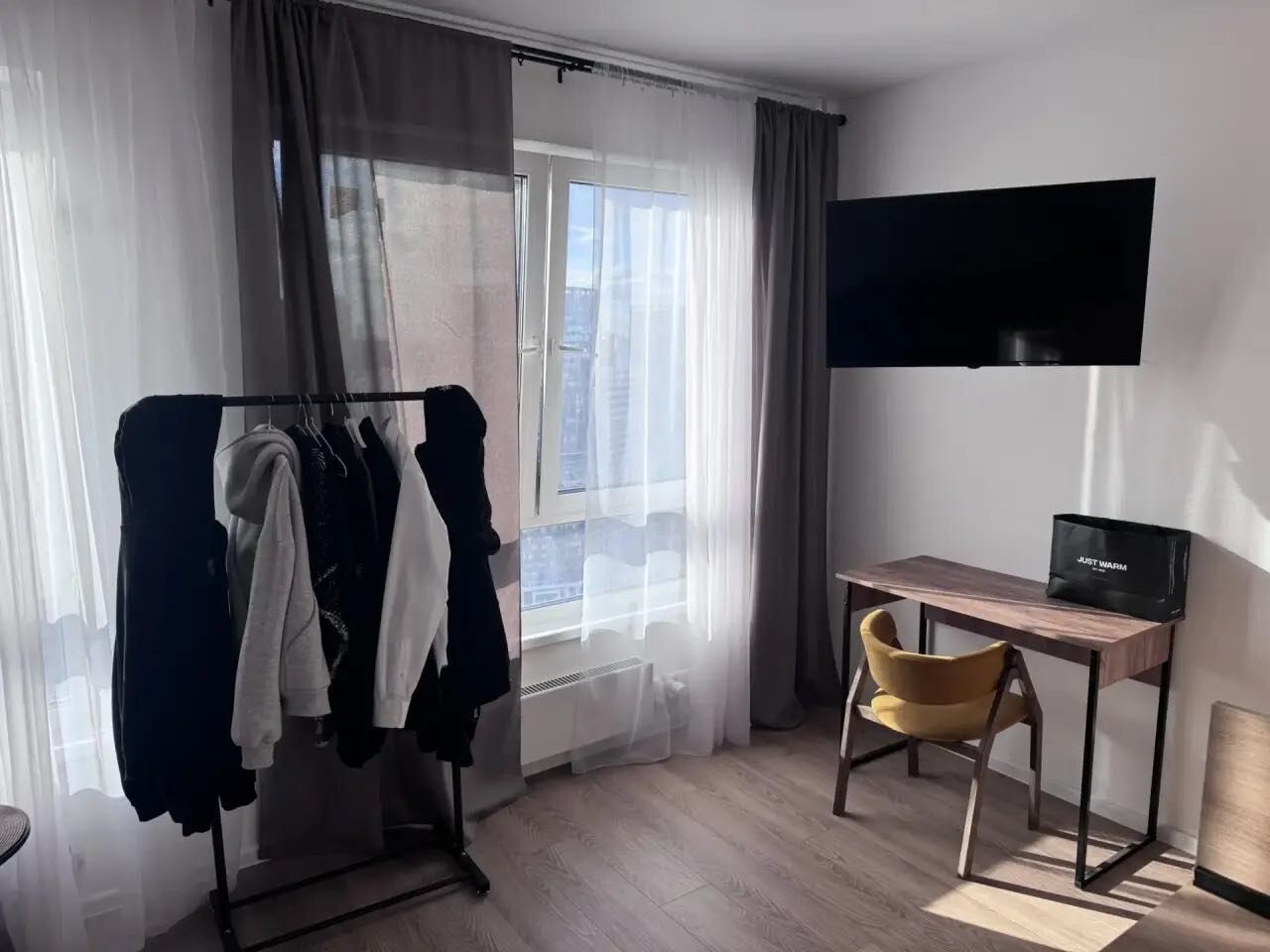 Квартира-студия, 32 м² — фото 1