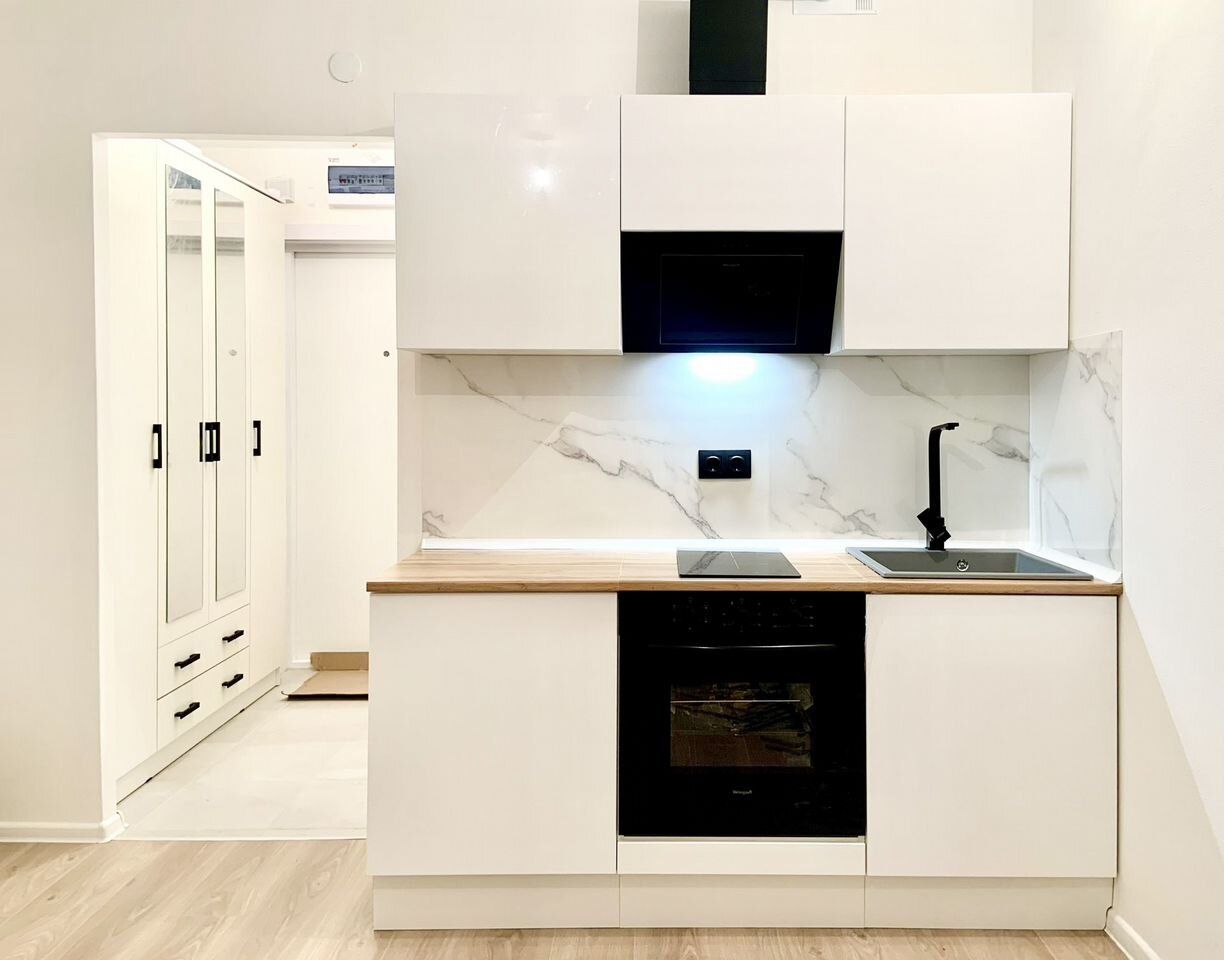 Квартира-студия, 22 м² — фото 1