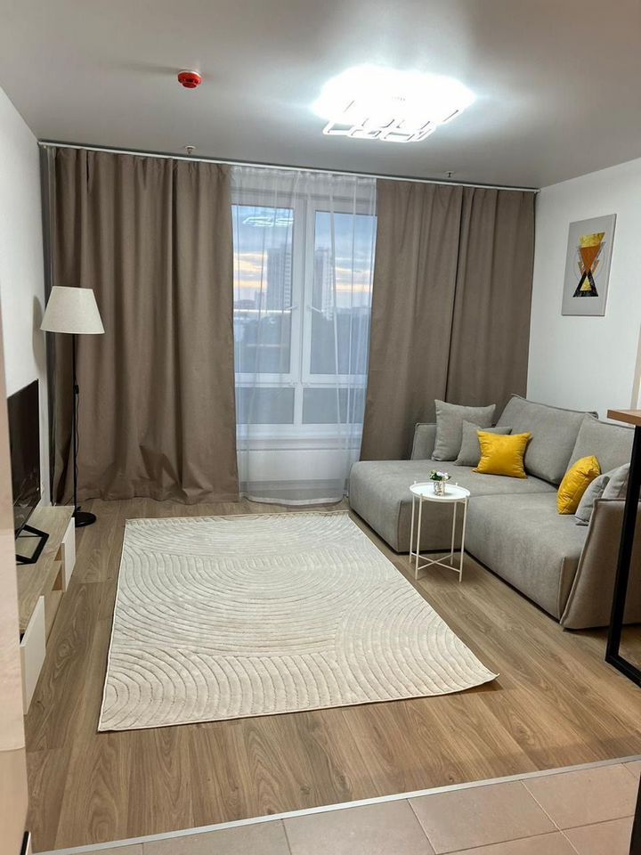Квартира-студия, 30 м² — фото 1