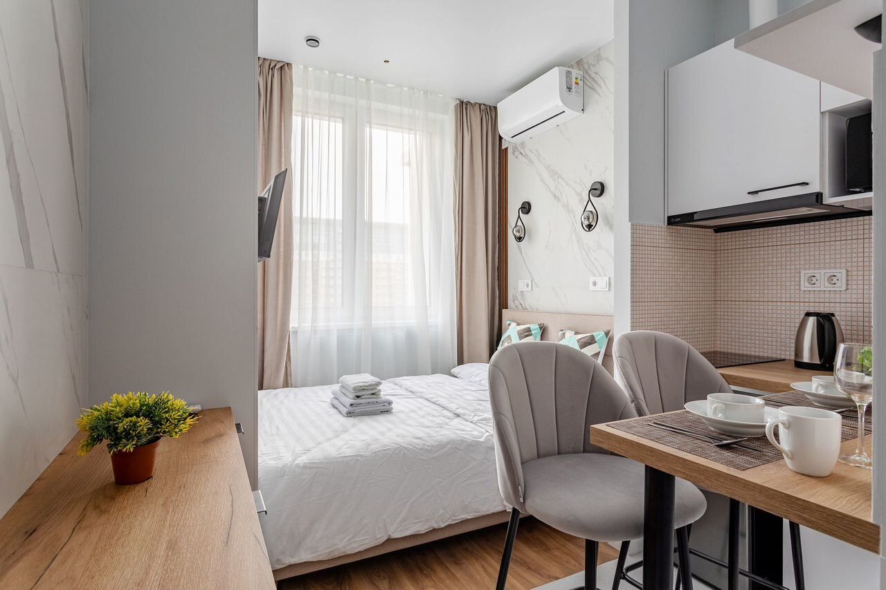 Квартира-студия, 17 м² — фото 1