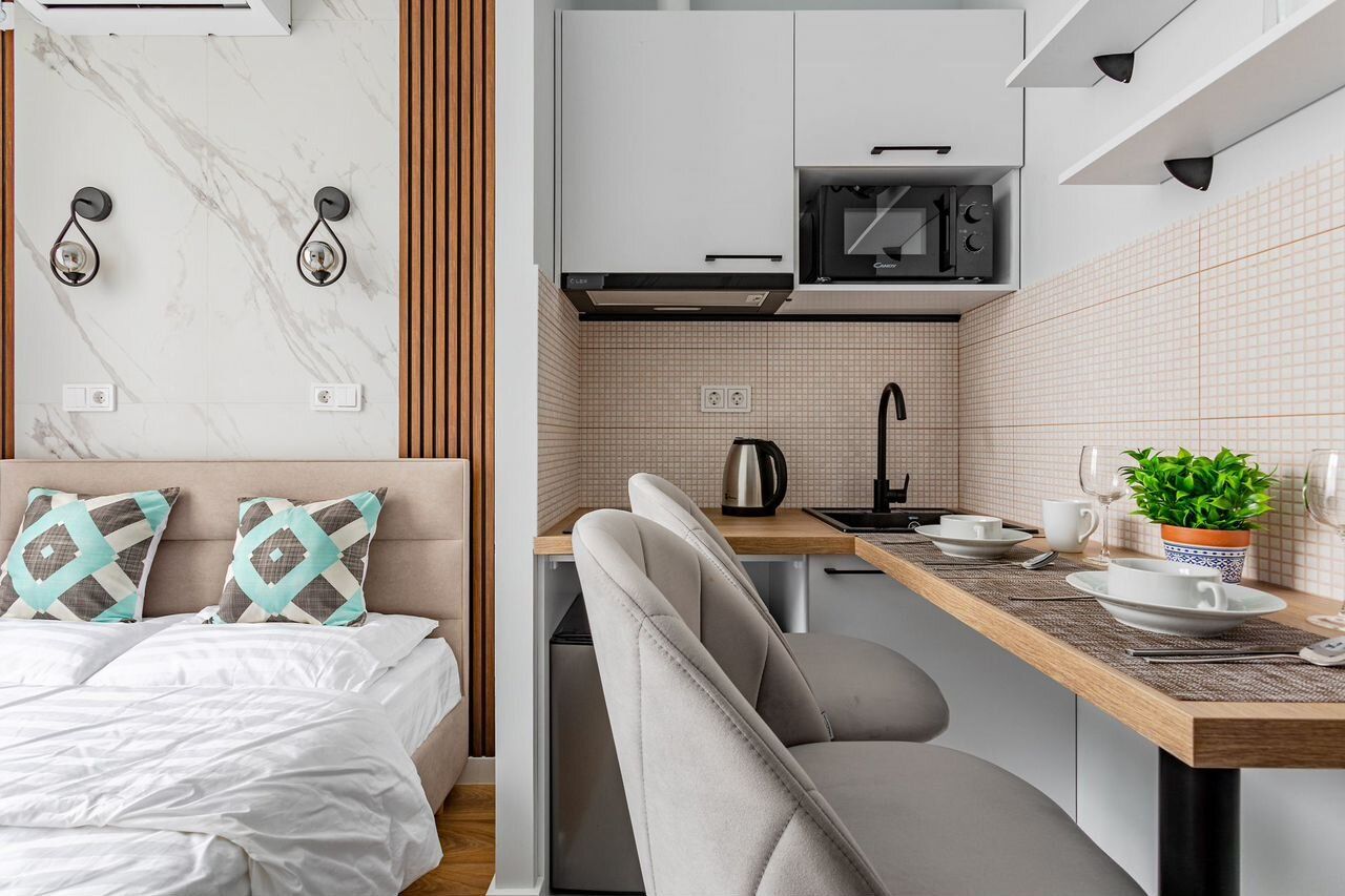 Квартира-студия, 17 м² — фото 4
