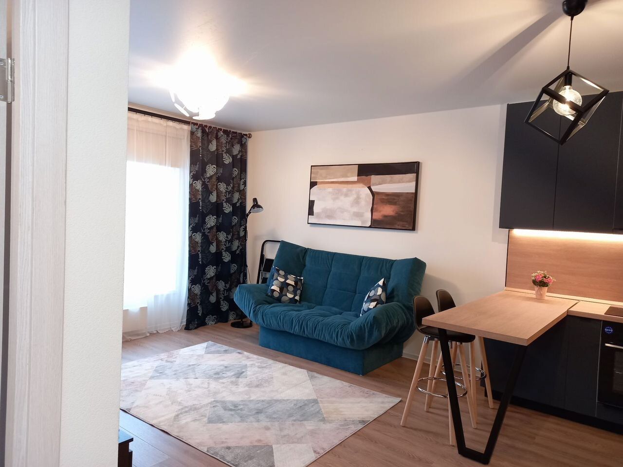2-комнатная квартира, 60 м² — фото 1